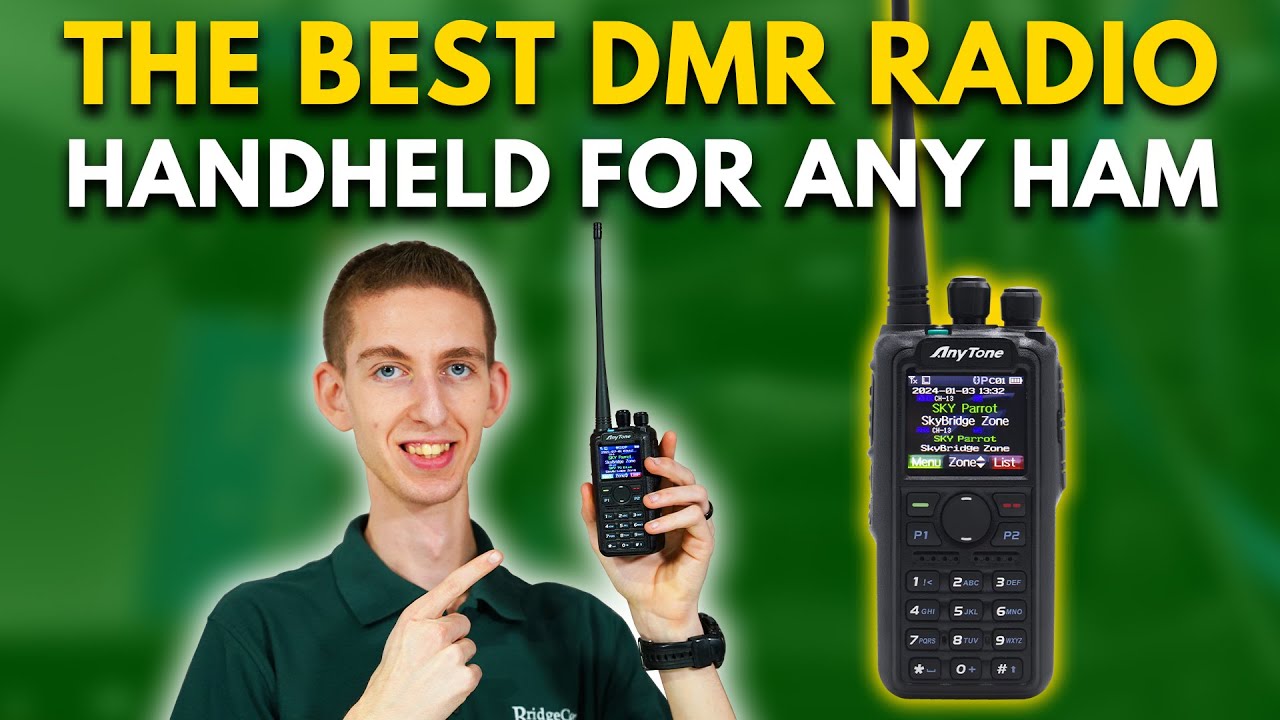 The BEST DMR Radio Handheld For ANY Ham