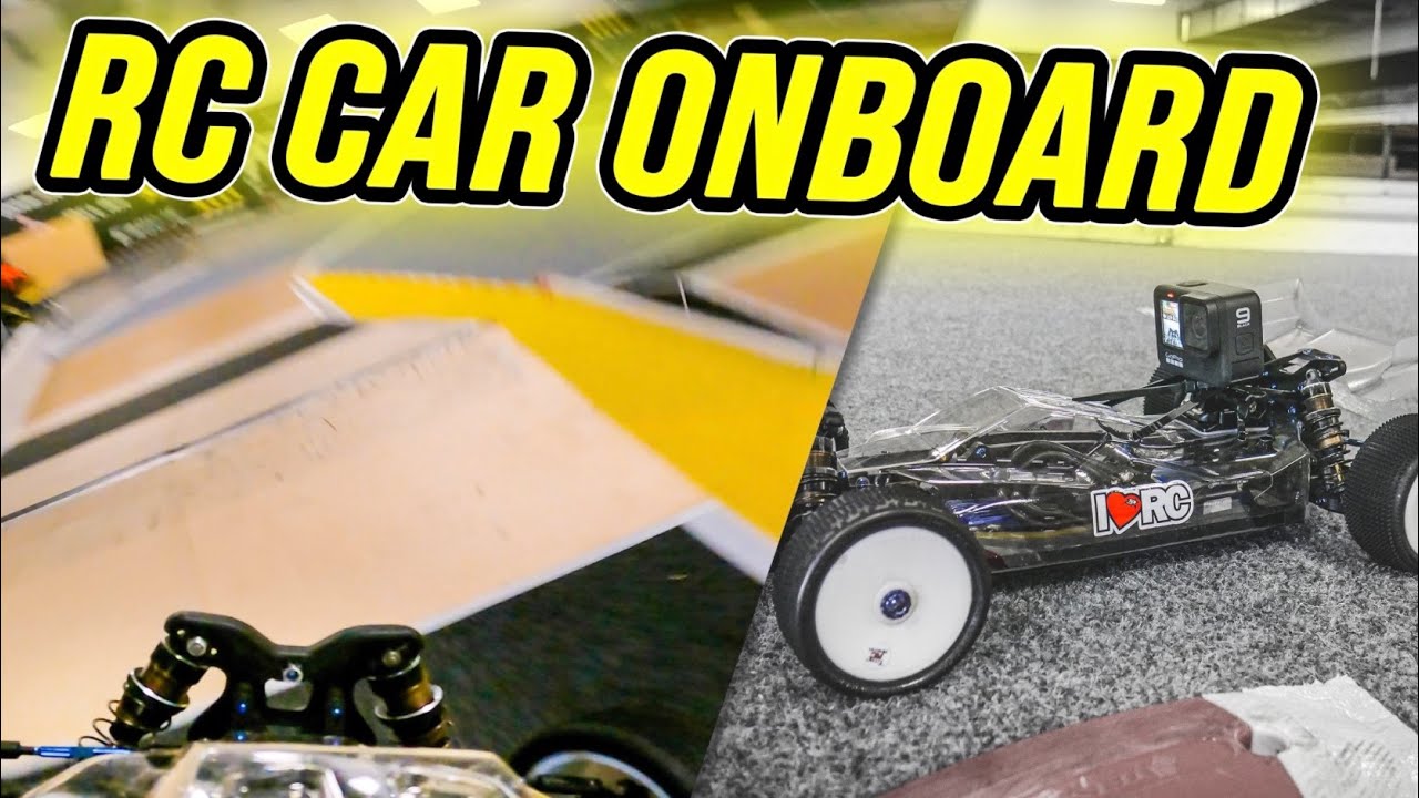 RC CAR ONBOARD | PROFESSIONAL RC | SCHUMACHER CAT L1evo | GO PRO HERO 9