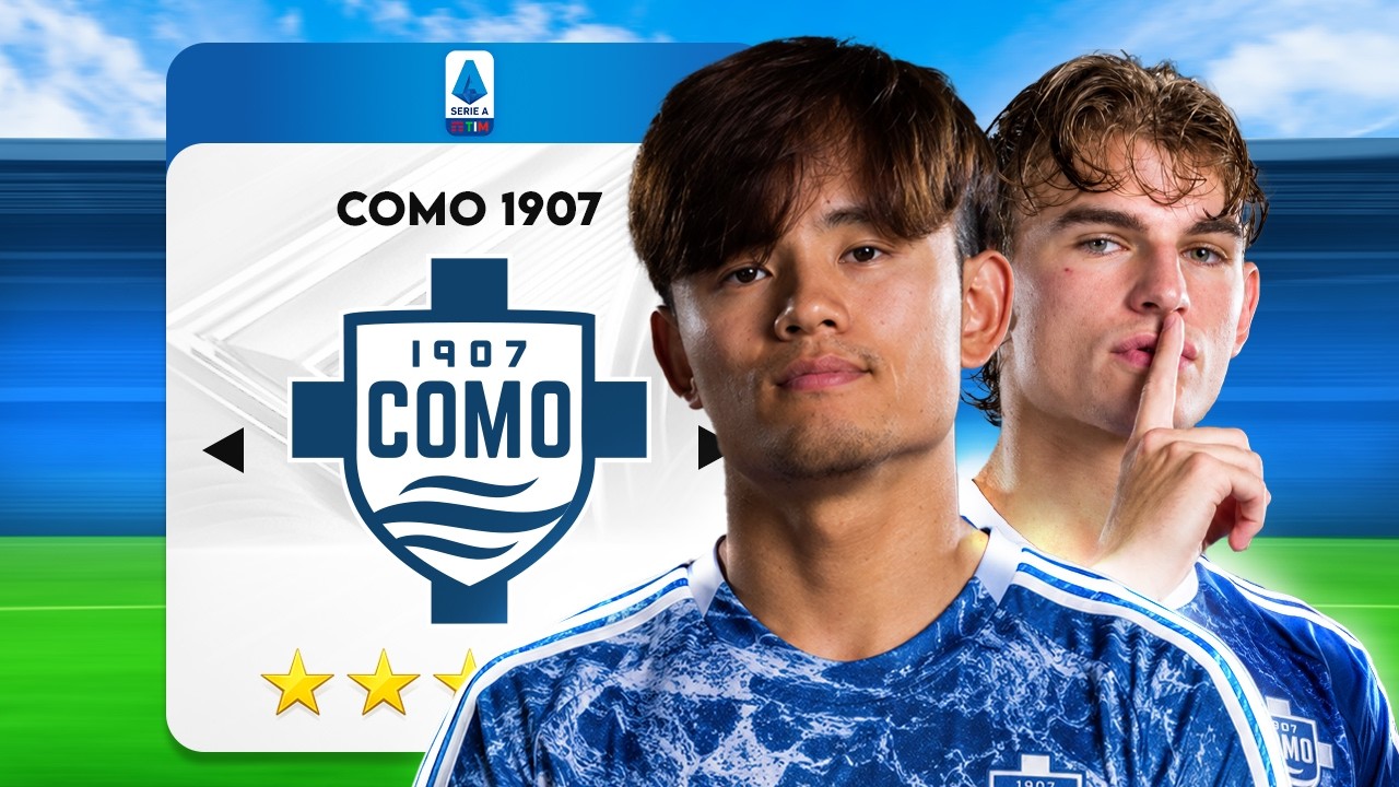 I Rebuilt COMO With New Transfers...