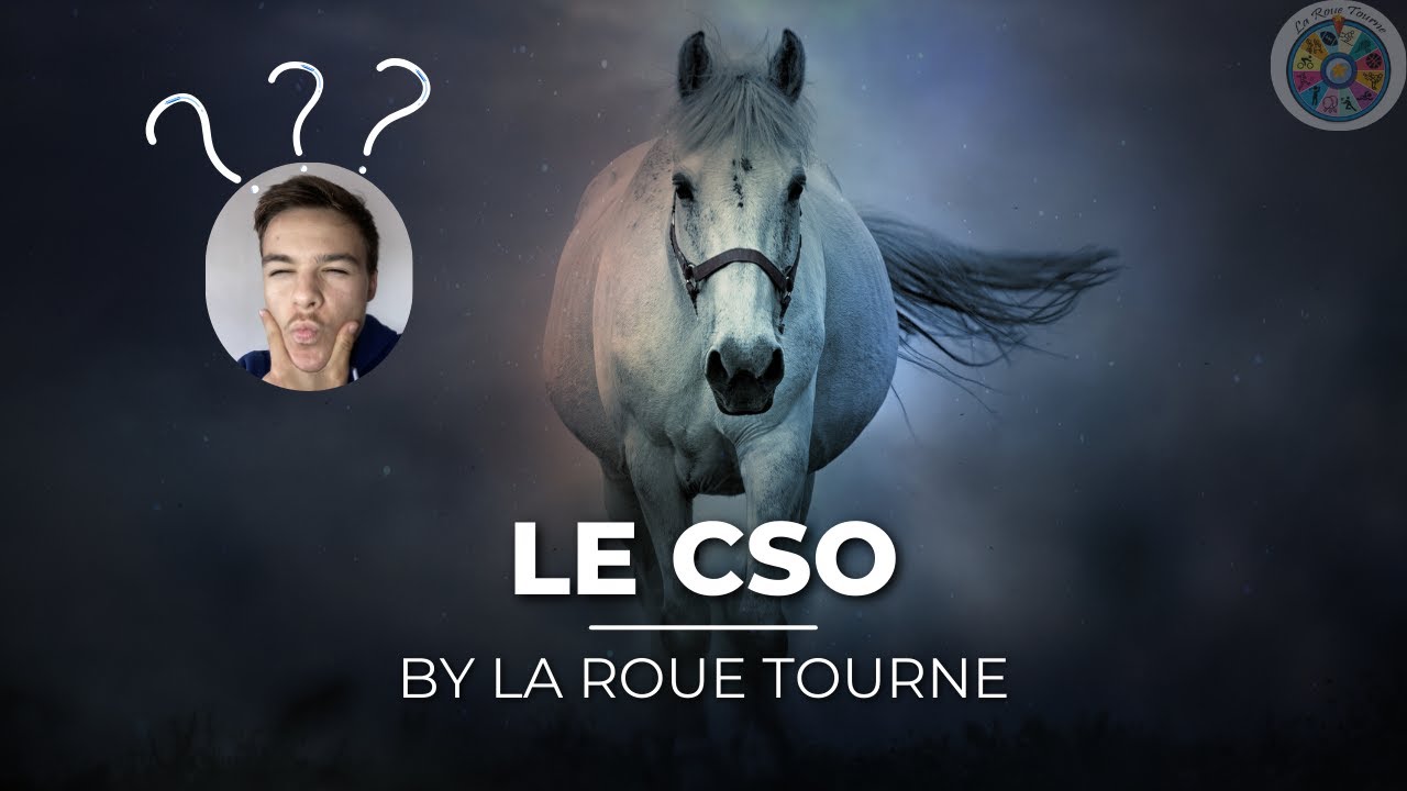 TOUT SAVOIR SUR LE CSO - LA ROUE TOURNE