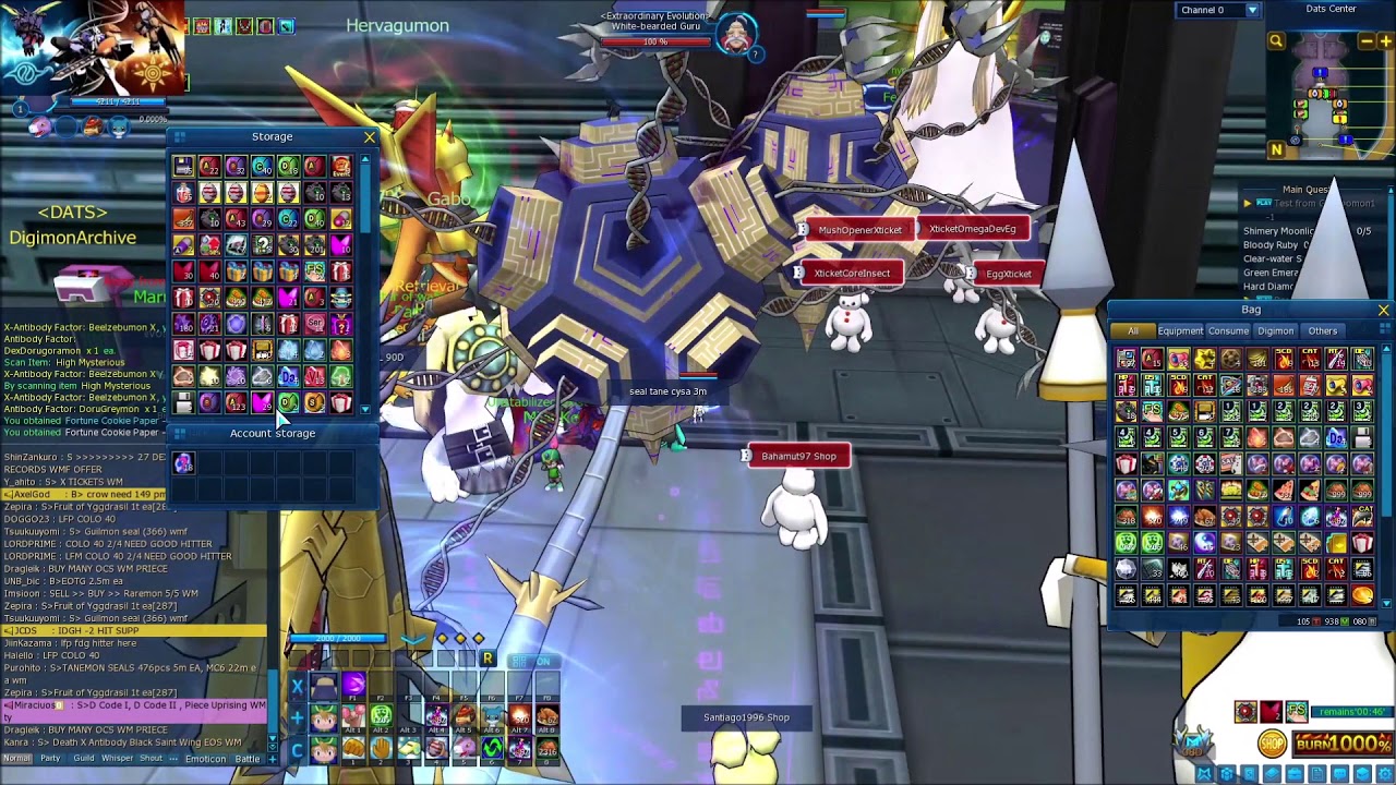 Apocalymon Psychic Unlock & Showcase Digimon Masters Online