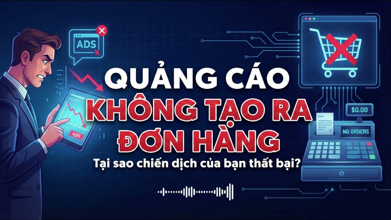 Quảng cáo không tạo ra đơn hàng – Tại sao chiến dịch của bạn thất bại | ECP Media Podcast