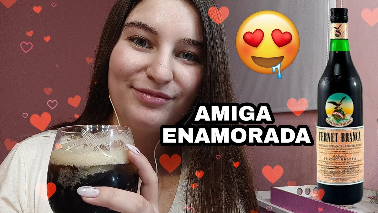 ASMR-TU AMIGA ENAMORADA TE HACE UN FERNET (roleplay)