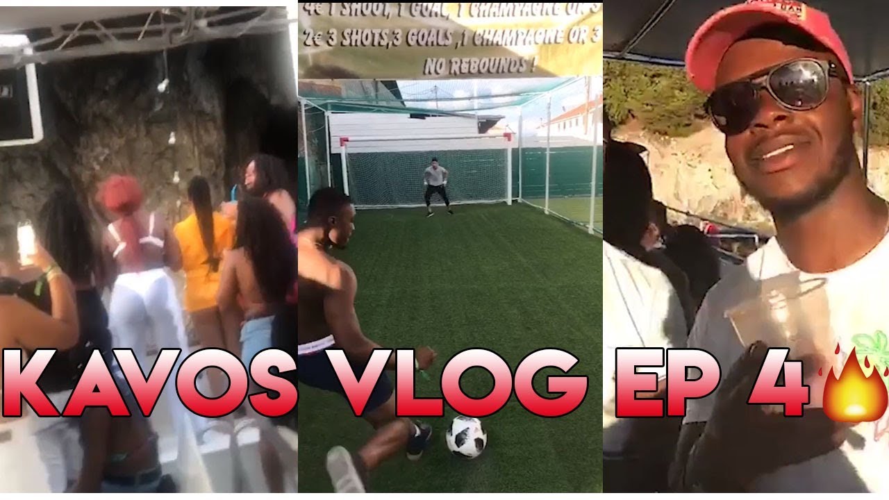 KAVOS VLOG EP 4 | BOAT PARTY,  EPIC PENALTY SHOOTOUT + WE ALMOST MISSED OUR FLIGHT!!!