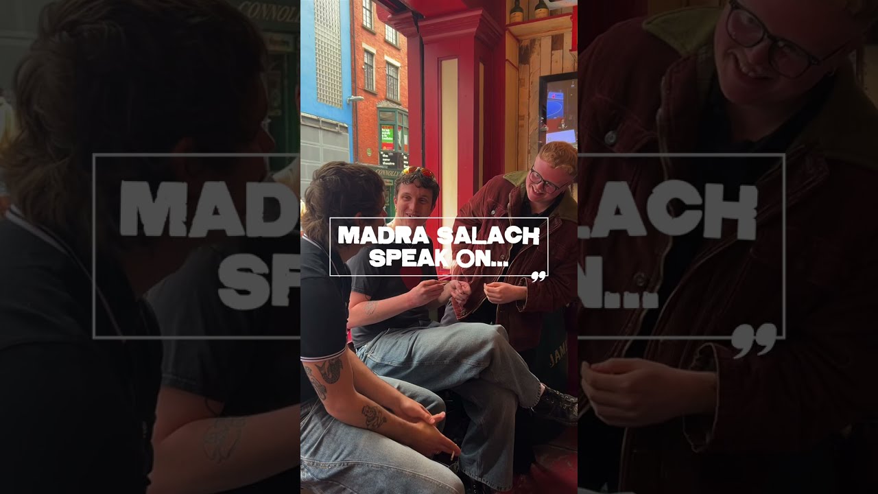 The Goo: Madra Salach Speak On… Live Shows, The Irish Folk Revival And More