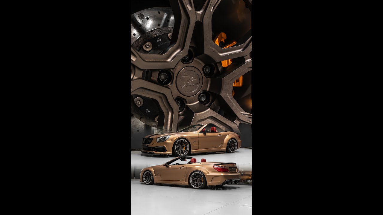 SL Widebody - Prior design | Z-Performance custom rims