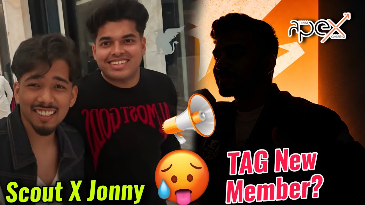 Savage Reply On Jonny Overrated🔥🐐 &bull; Jonny X Scout 😳 &bull; TAG New Member Join ? ~ Shreeman & Jonny Talk 