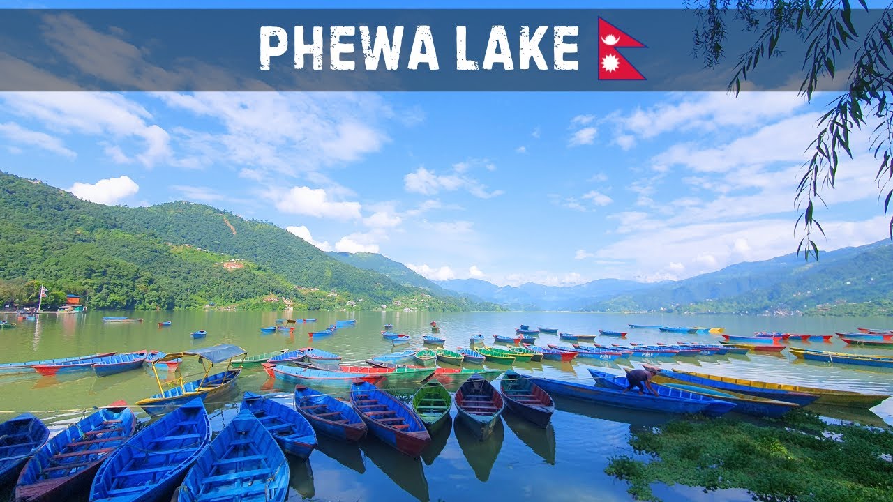 Phewa Lake | Tal Barahi Temple | Pokhara | Nepal