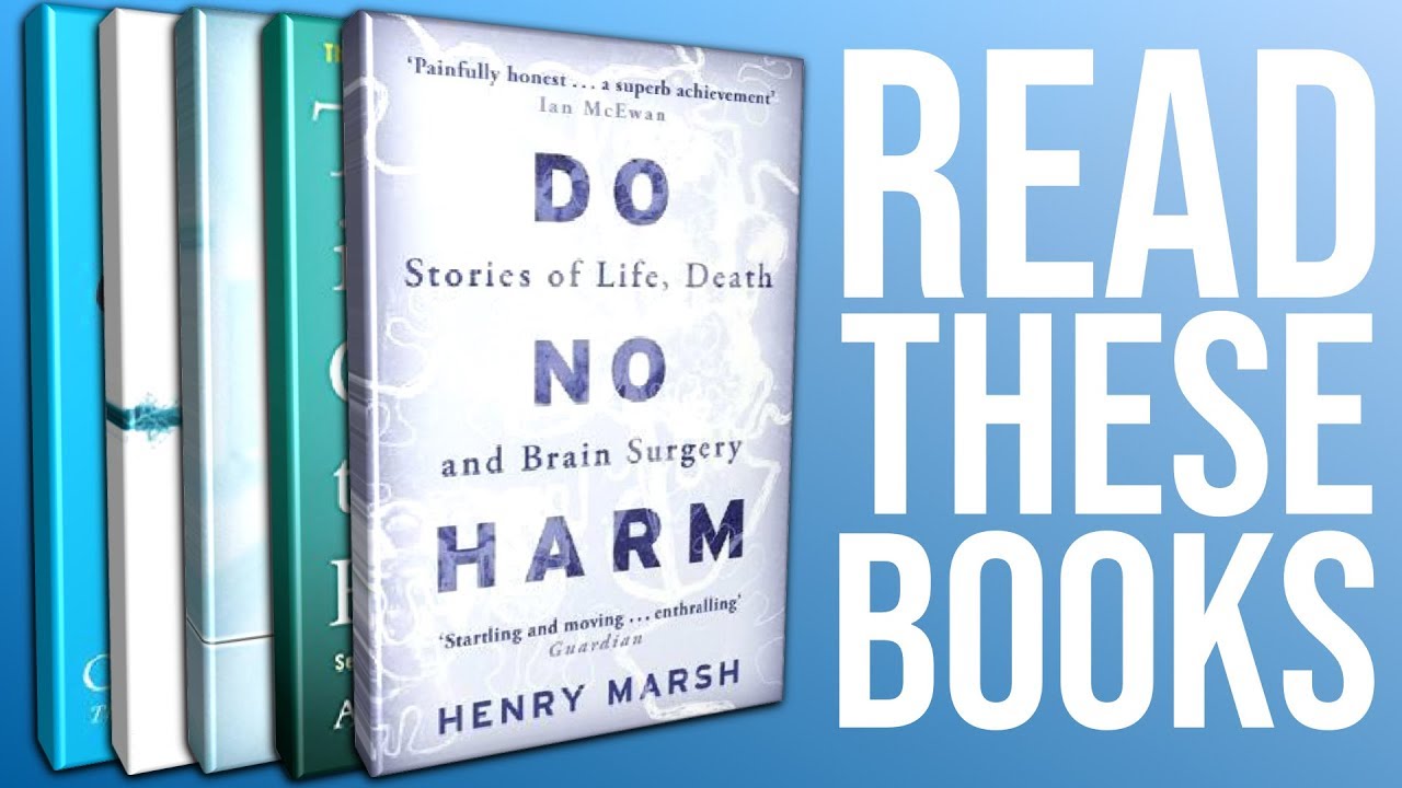 5 Books You MUST Read Before Medical School! | PostGradMedic