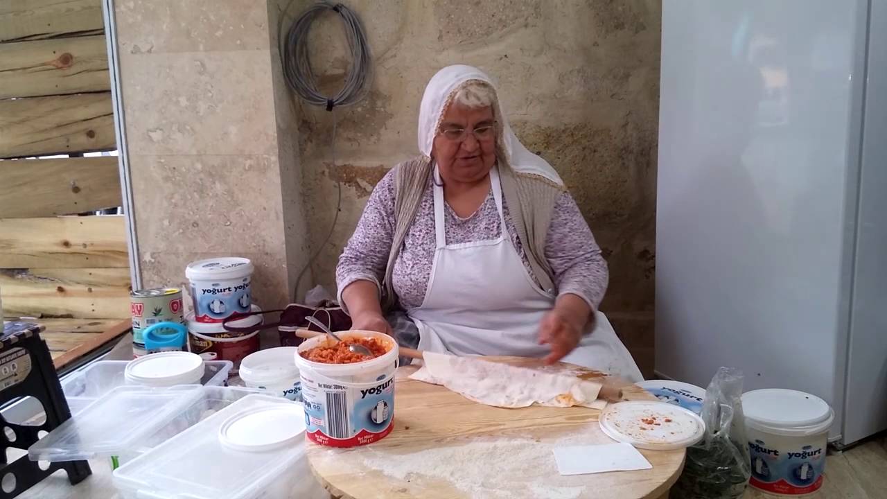 COSTUMBRES DE TURQUÍA (2): Gözleme - Crepe turco