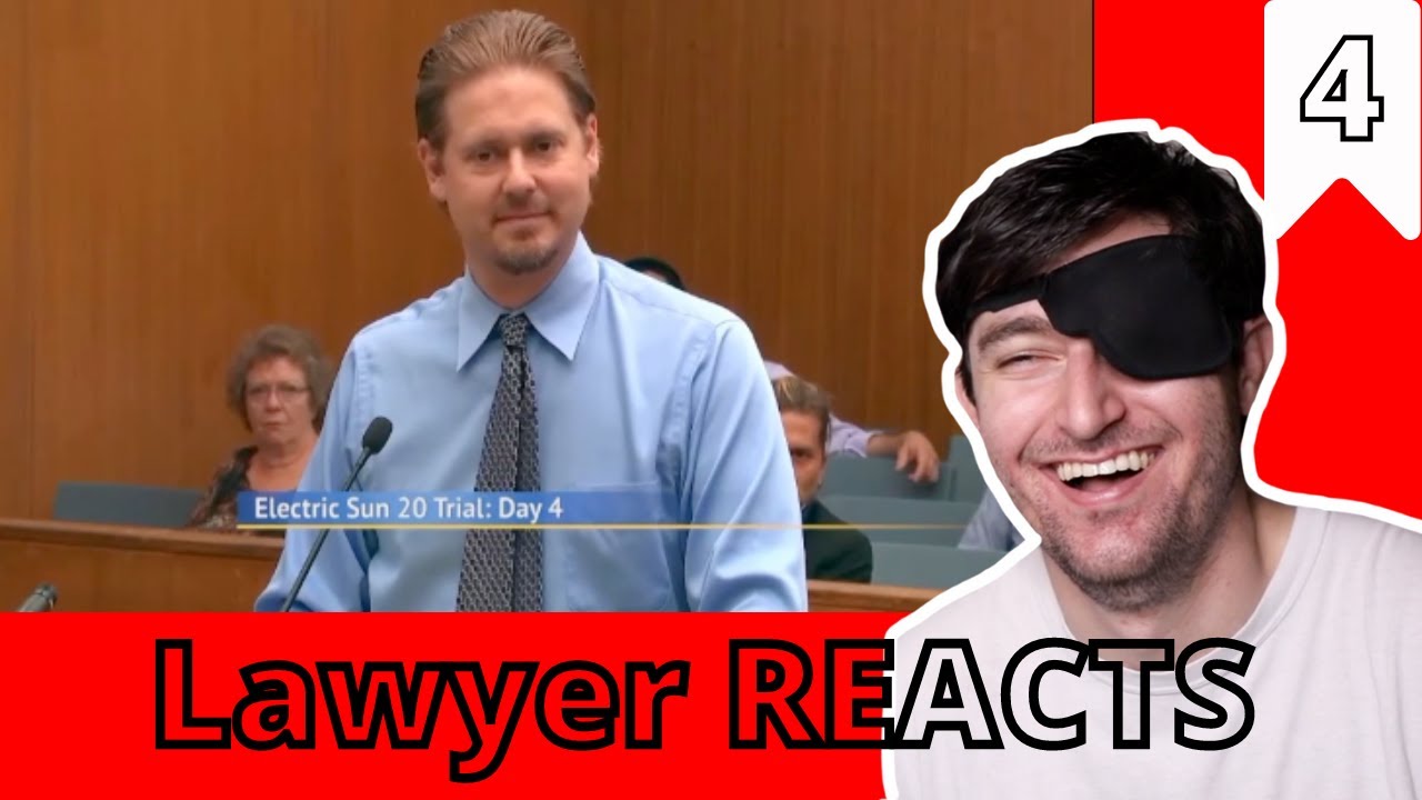 Real Lawyer Reacts: Tim Heidecker Murder Trial Day 4