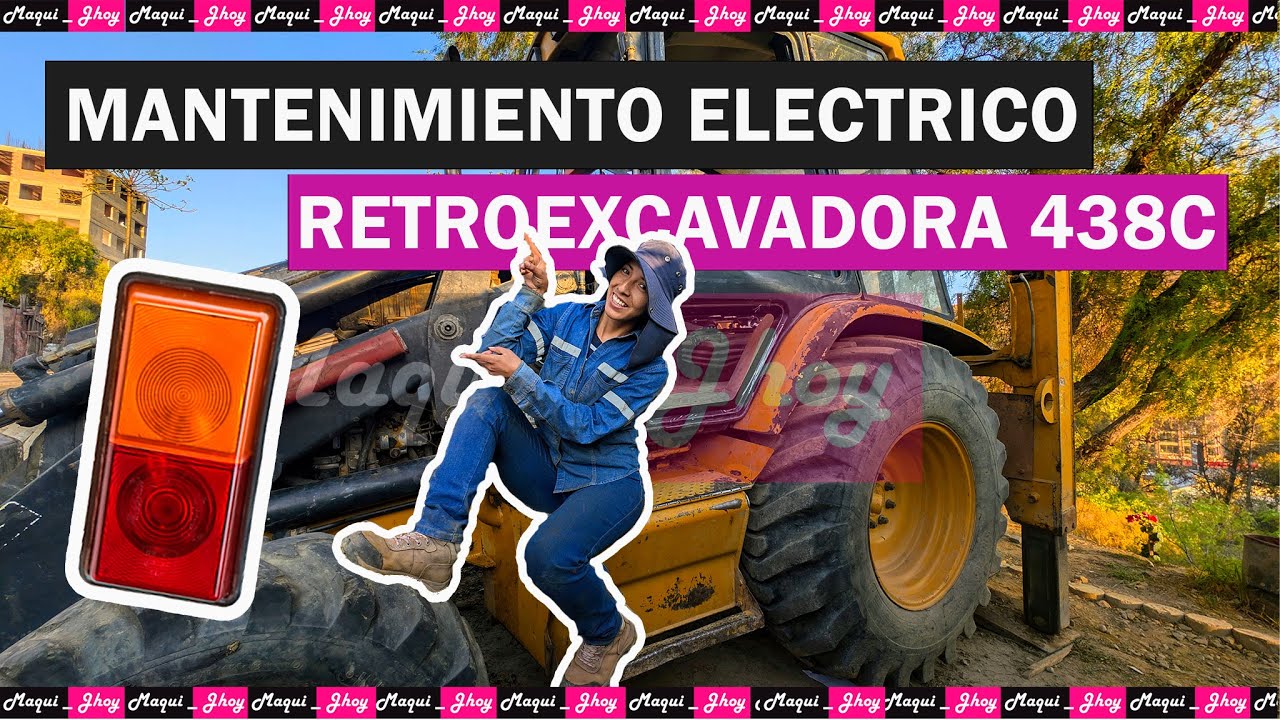 RETROEXCAVADORA 438C
