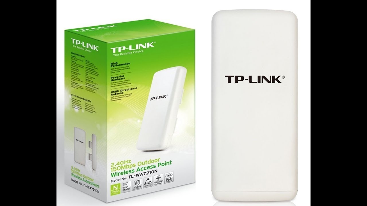 TUTORIAL | TP-LINK TL-WA7210N Access Point | TEC Madri