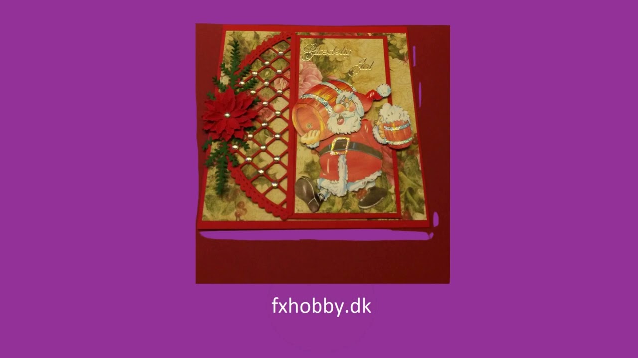 Julegl&aelig;de fra Hjertet: Se Vores H&aring;ndlavede Julekortkreationer!