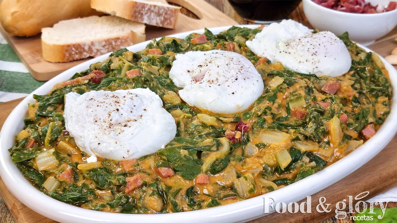 🌿 La receta de acelgas andaluzas que todos me piden 💚