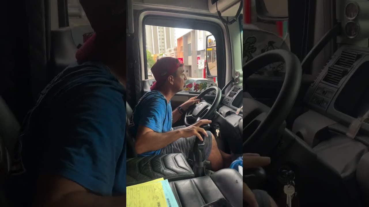 P&Eacute; DE FERRO LOUCO SAINDO CRUZANDO MARCHA #shortsfeed #shortsvideo #shortsviral