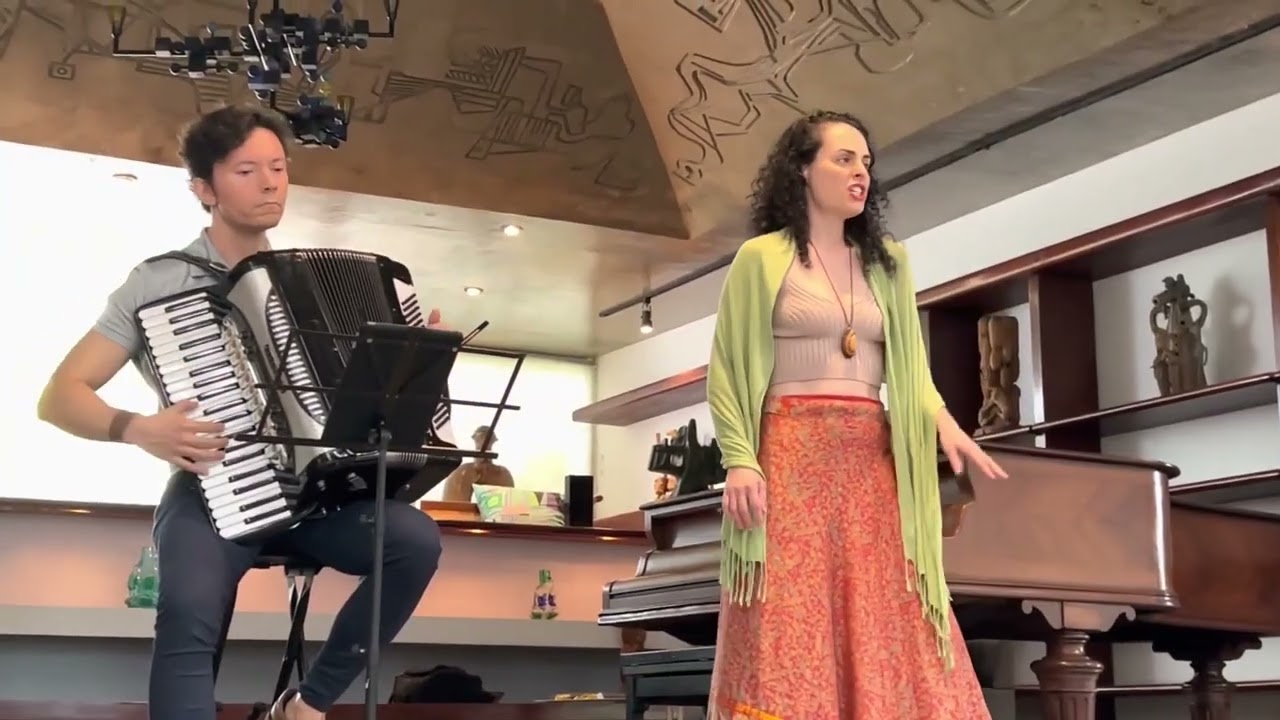 Duo Querubim interpreta 