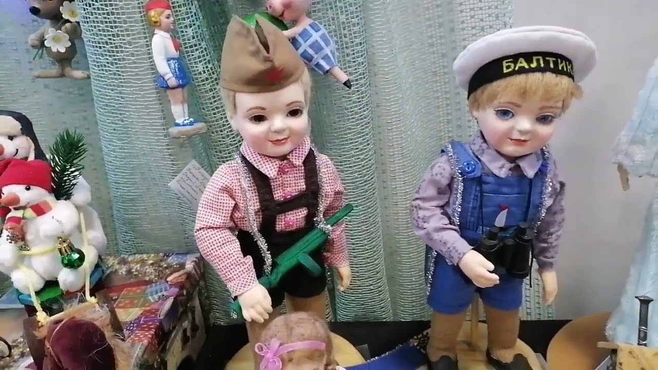 Посетила выставку 