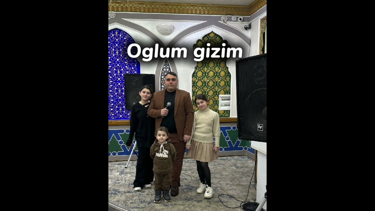 Oglum Gizim . Aladdin Aladdinov