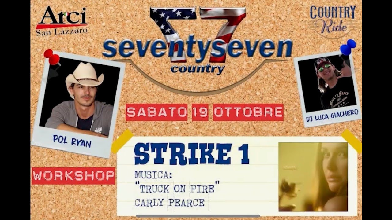 STRIKE 1 - line dance Country (Dance & Teach)