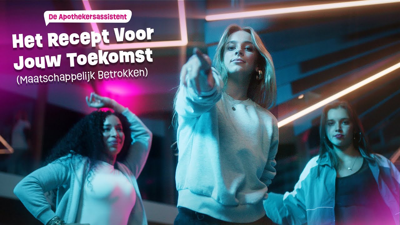 Maatschappelijk Betrokken | De Apothekersassistent - Het Recept Voor Jouw Toekomst
