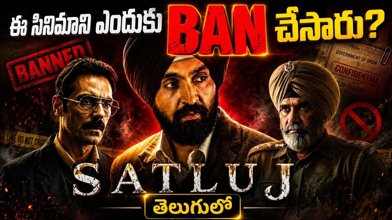 Satluj (2026) Movie Explained | Full Story & Ending Explained