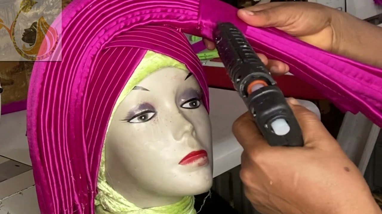 How to Mikado Auto Gele