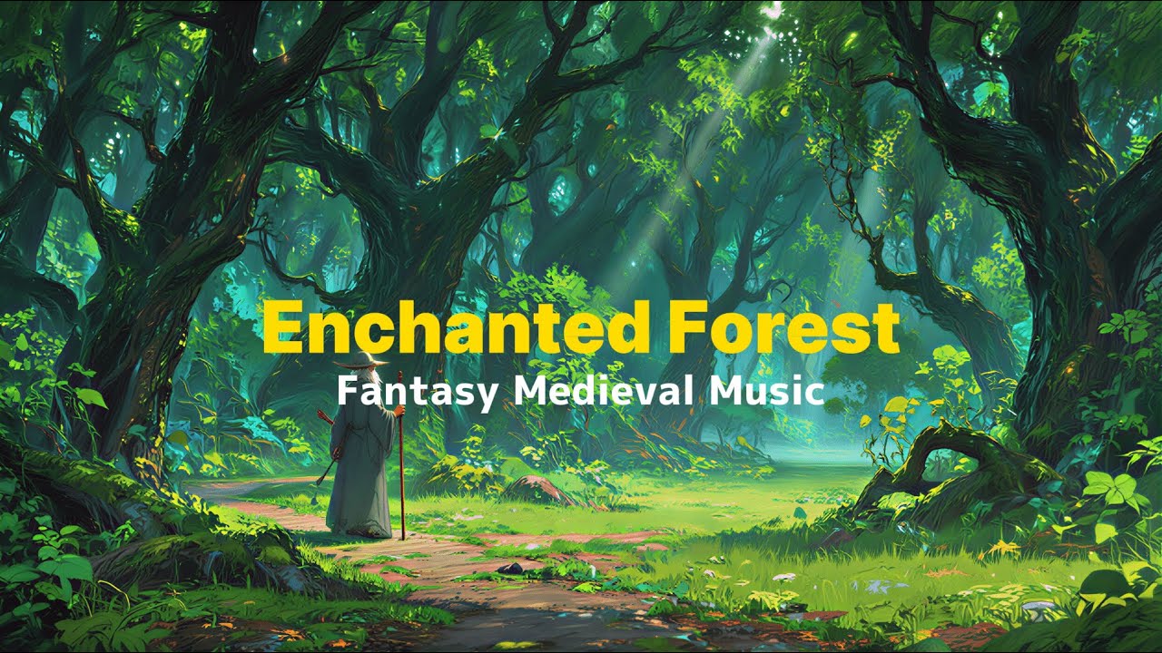 Enchanted Forest | Peaceful Medieval Fantasy Ambience