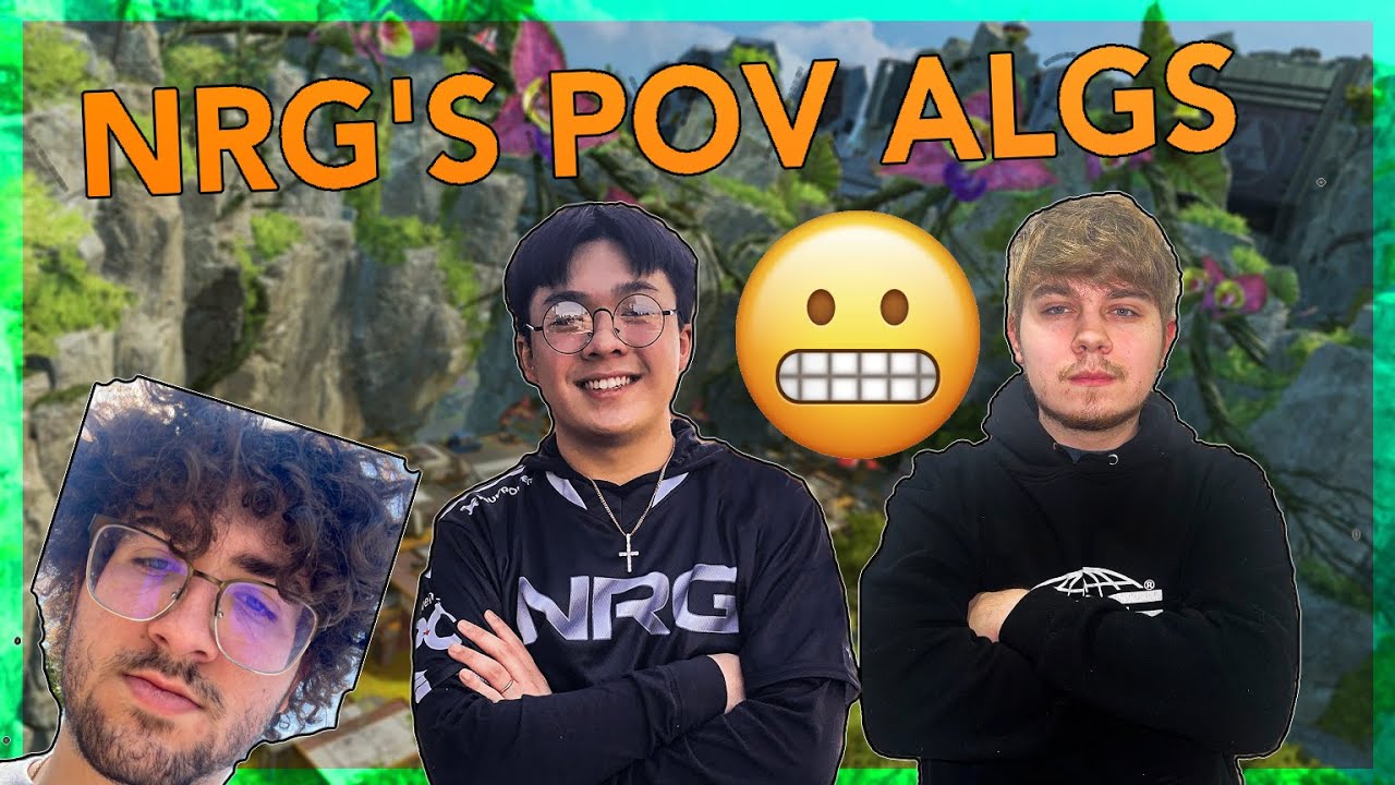 NRG APEX HIGHLIGHTS - ALL FIGHTS OF ALGS ROUND 1