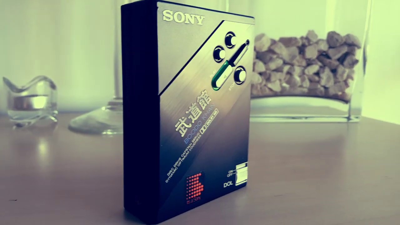 Sony Walkman Boodo Khan DD-100 