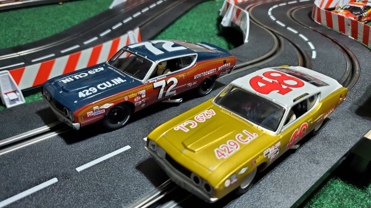 Carrera Ford Torino Talladega slotcar review.