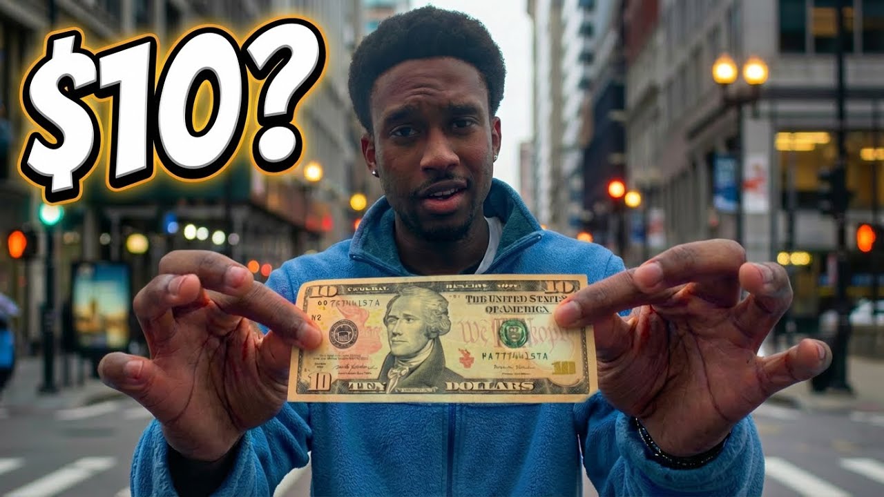 Can I survive the day with only $10?