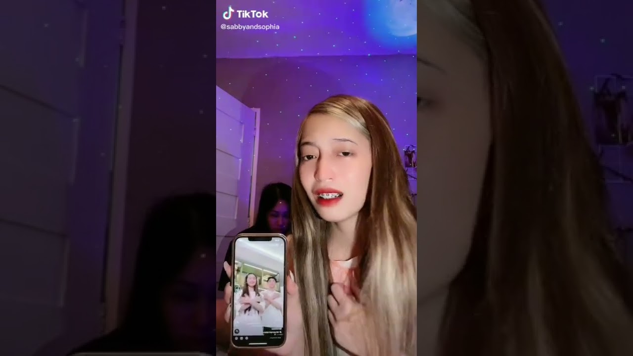 sabby and sophia tiktok complitation  sabby vs sophia