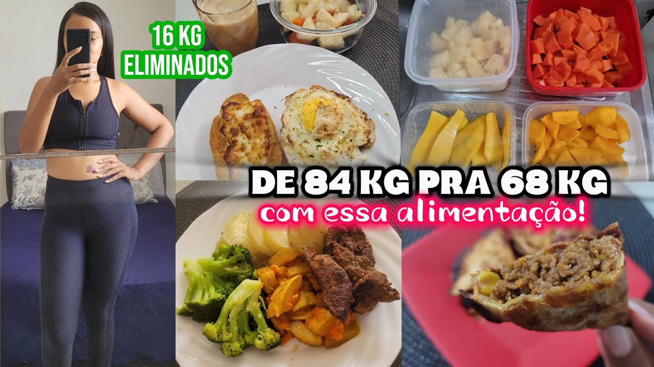 EU EMAGRECI 16 KG COM ESSA DIETA/ EMAGRECIMENTO SEM FRESCURA E SEM PASSAR FOME/ ALIMENTAÇÃO SAUDÁVEL