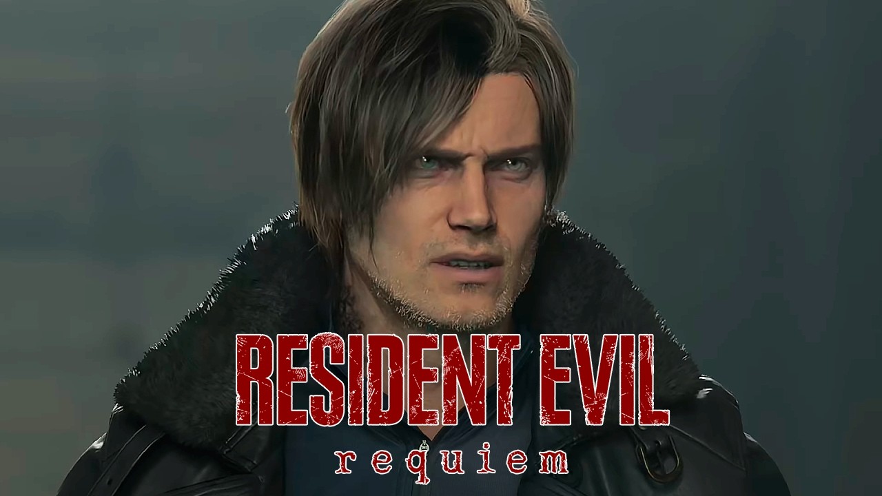 Возвращение Леона—Resident Evil Requiem прохождение №1