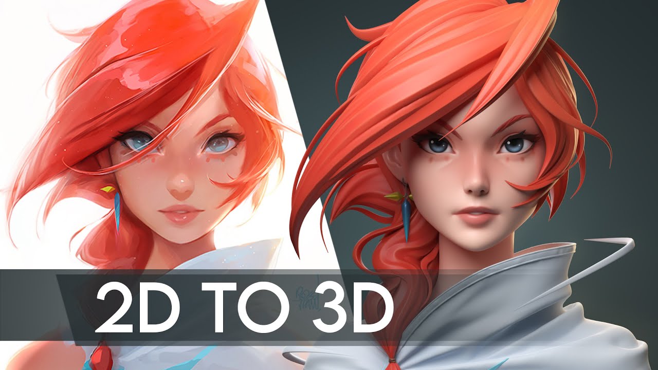 Sculpting Faye Full Process Timelapse