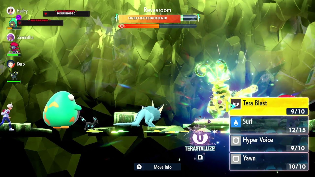 Pokemon Violet FAMILY Friendly Early Game Lookin for Outbreaks