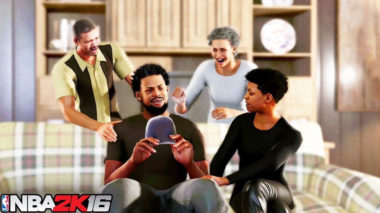 NBA 2K16 MyCAREER #2 - ABDUL USES SIRI TO PICK DREAM COLLEGE!
