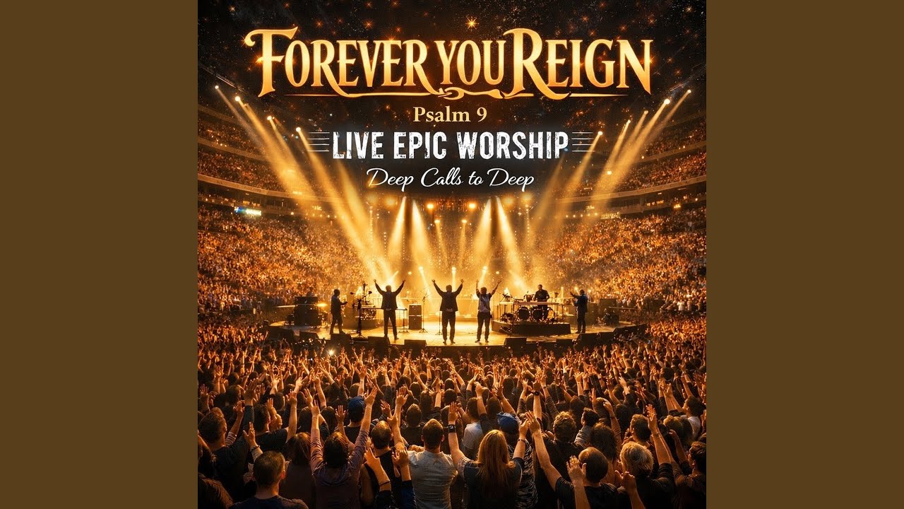 Forever You Reign - Psalm 9 (Live Epic Worship)