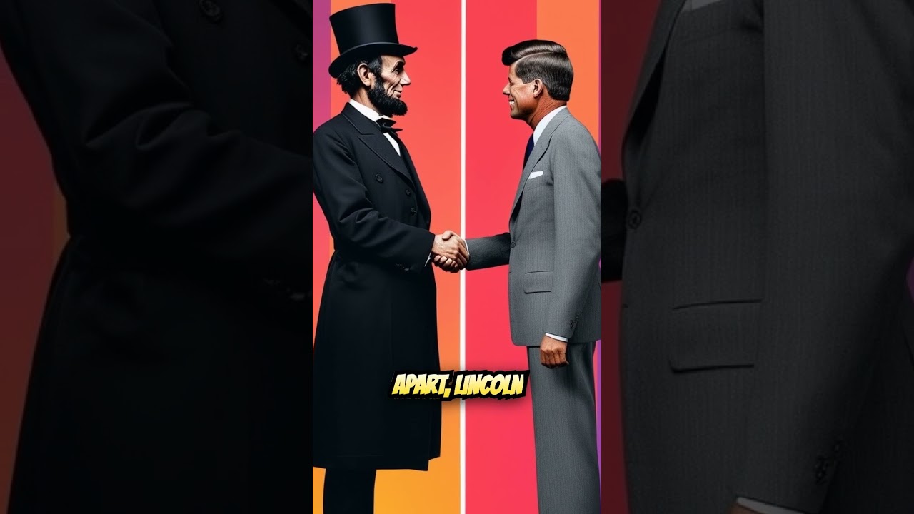 There are a lot of spooky similarities between U.S. presidents John F. Kennedy and Abraham Lincoln.