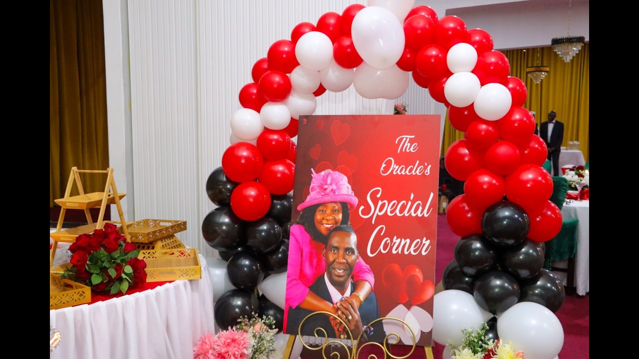 VALENTINES DINNER || MOD NAIROBI || DR. PAULINE & FRANCIS ORACLE