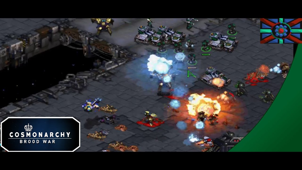 Cosmonarchy Brood War | Join The Terran Army, we want U!