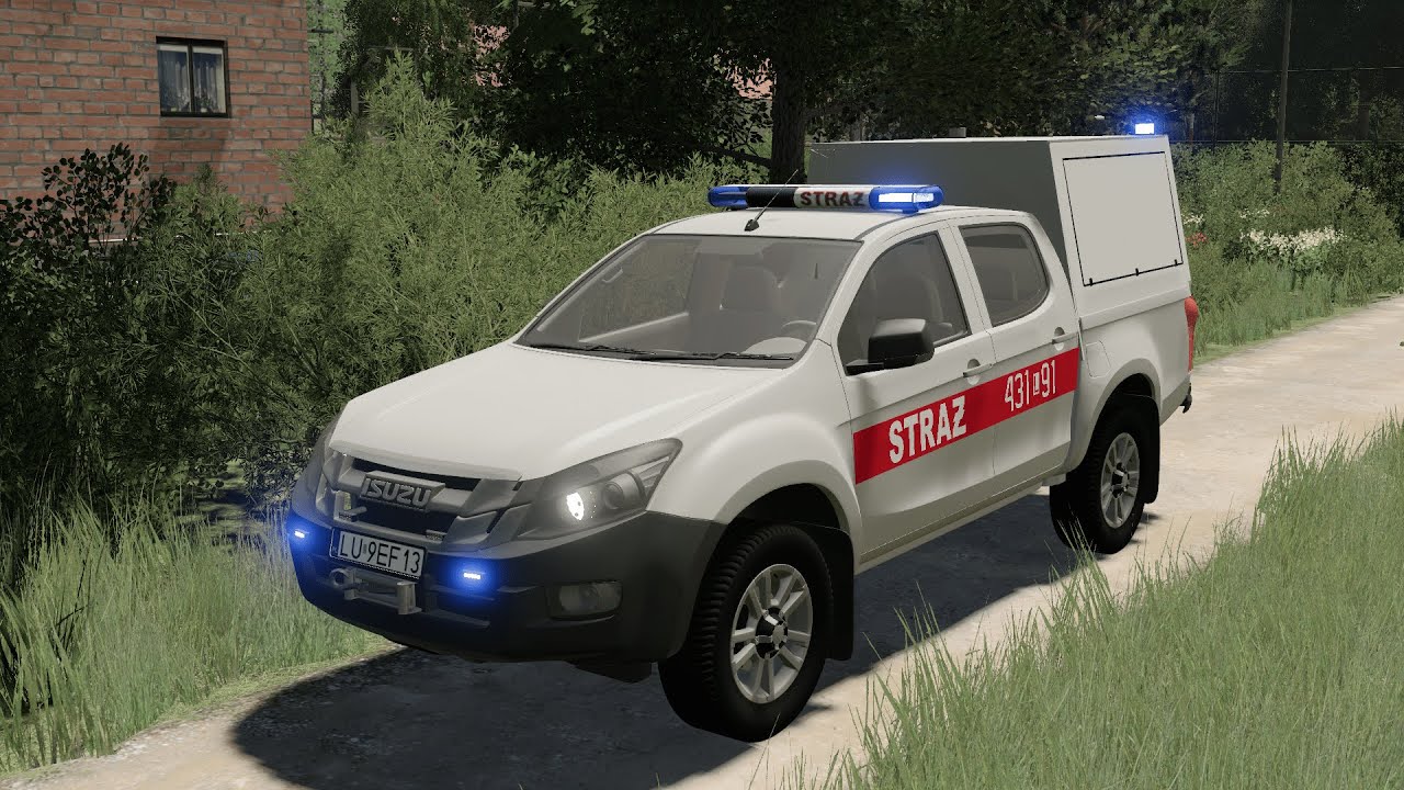[FS19] Prezentacja - SLRr Isuzu D-Max/Team Concept
