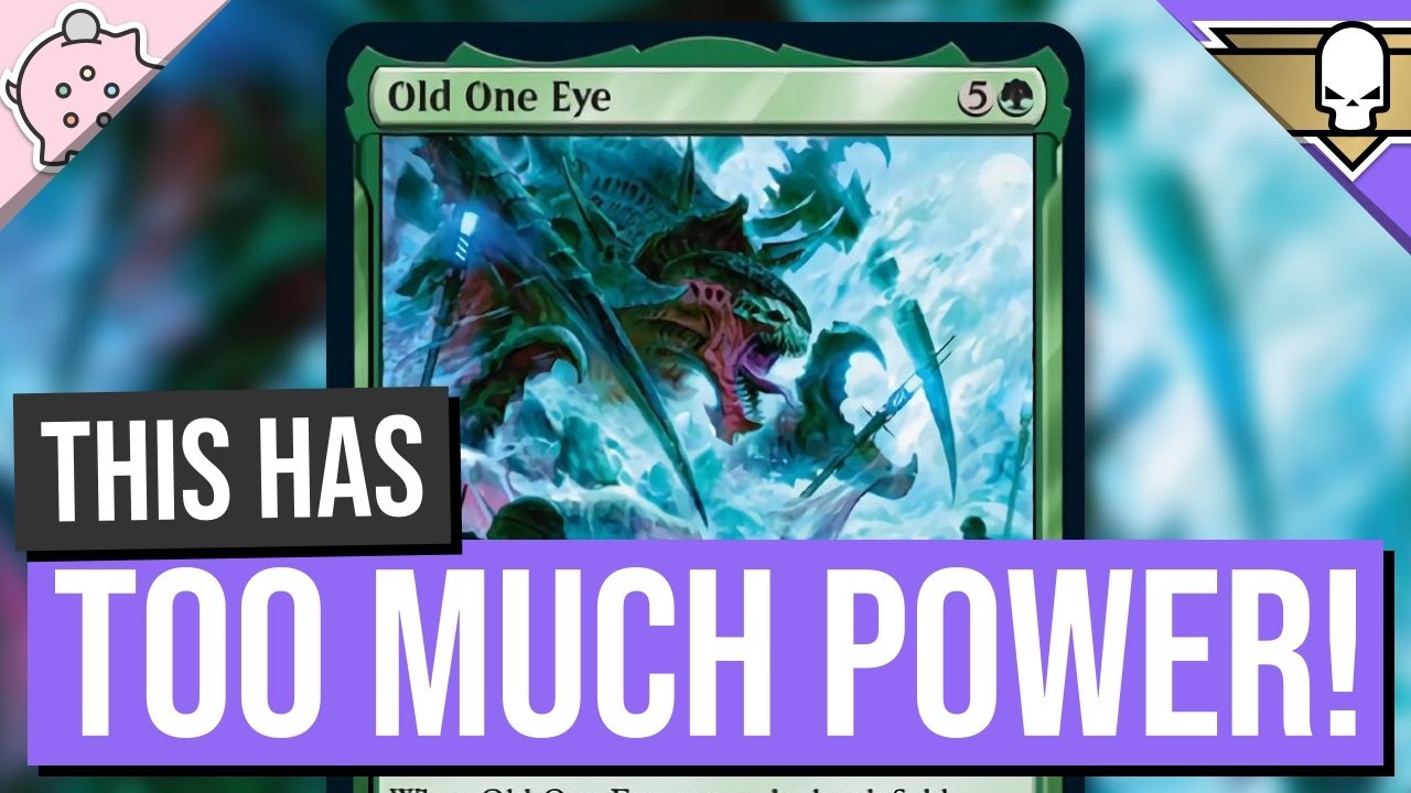 This Has Too Much Power! | Old One Eye | Warhammer 40k Spoilers | Magic the Gathering