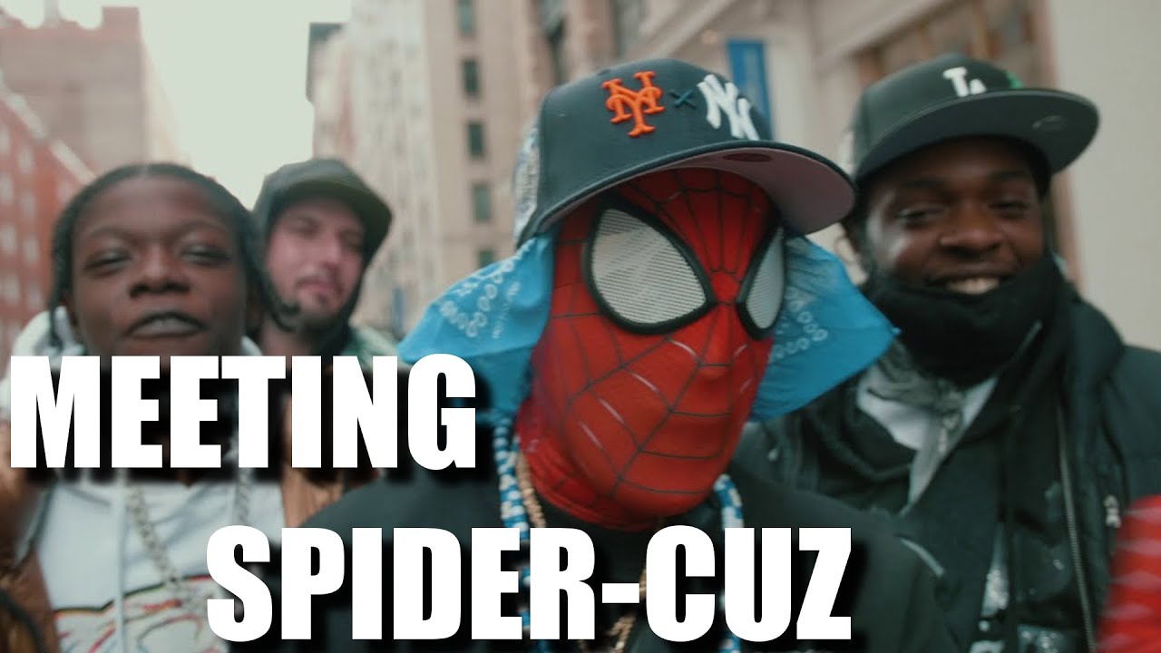 Discovering Spider-Cuz For The First Time