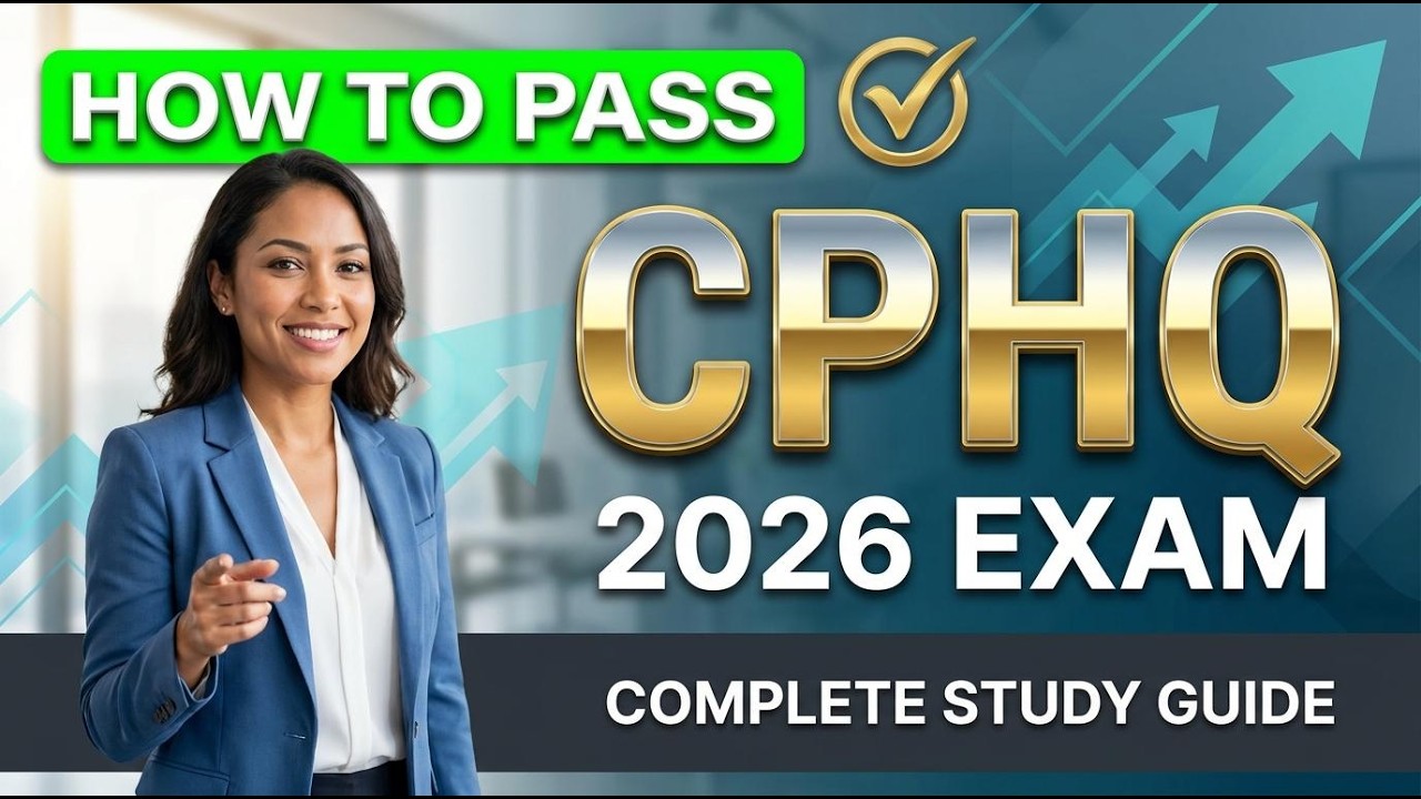 Сертификация CPHQ 2026: все, что нужно знать для успешной сдачи экзамена.