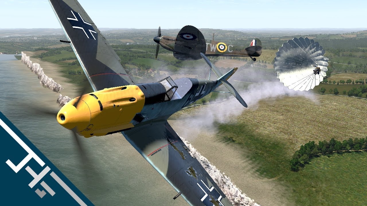 IL-2 Cliffs of Dover Blitz: Bf-109 E-4B - Hell over Wilmington [ATAG]
