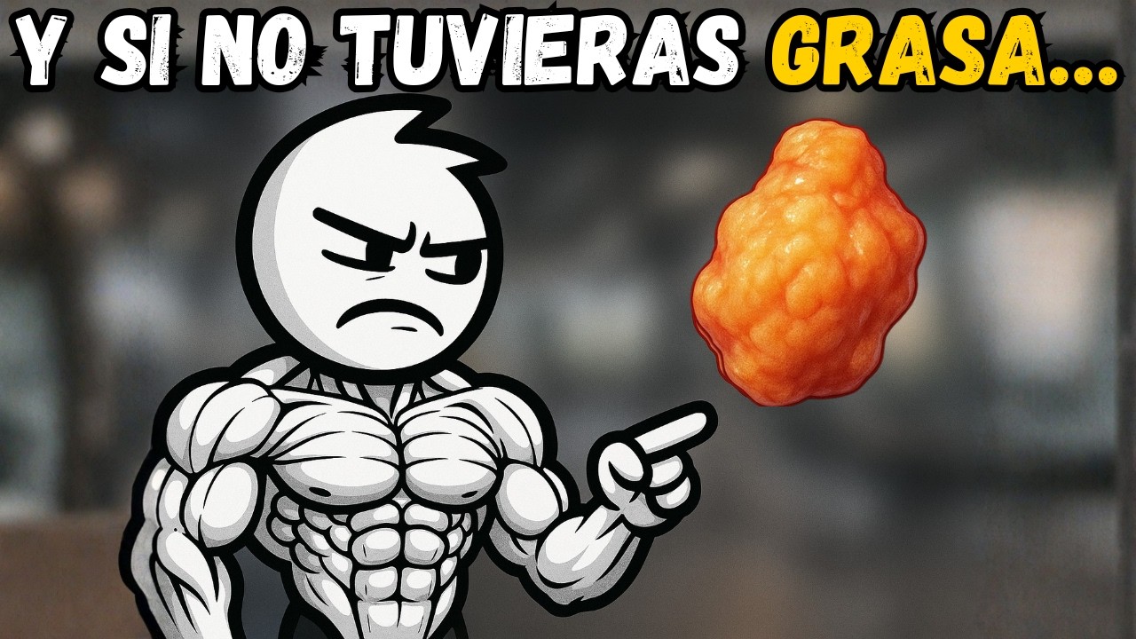 ¿Qué pasaría si no tuvieras nada de grasa? (según la ciencia)