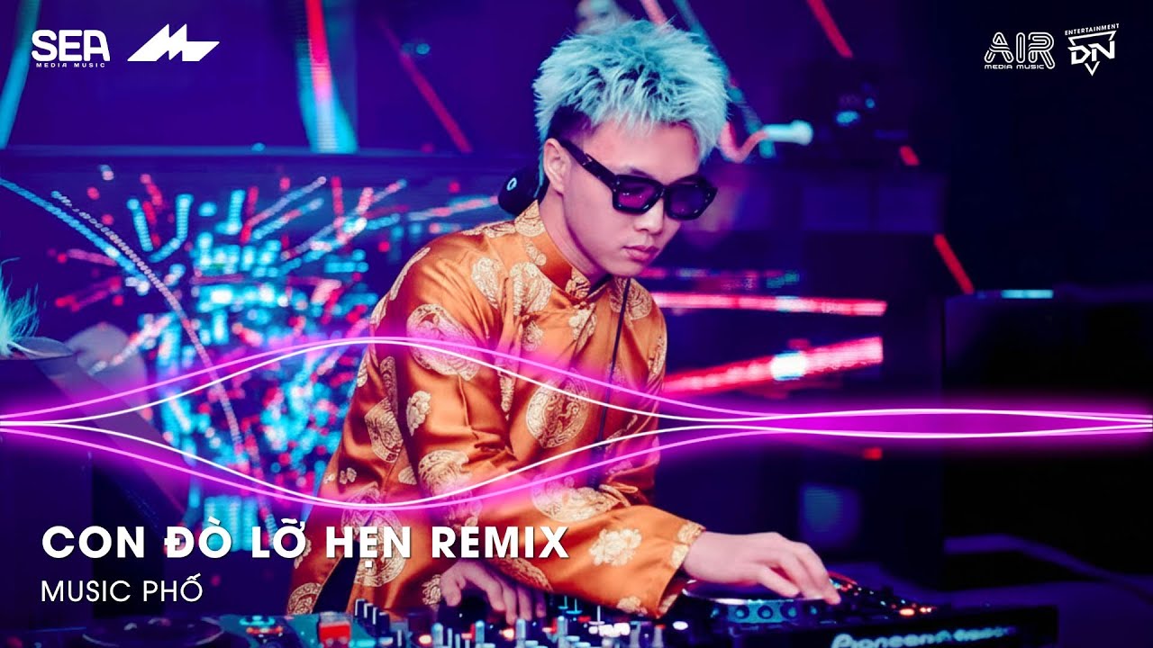 Con Đò Lỡ Hẹn Remix - Cậu Ba Tôi Thương Cậu Mà Cậu Thương Ai Remix - LK Nhạc Trữ Tình Bolero Remix
