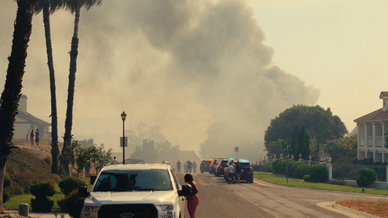 Hawarden Fire - Sony F55